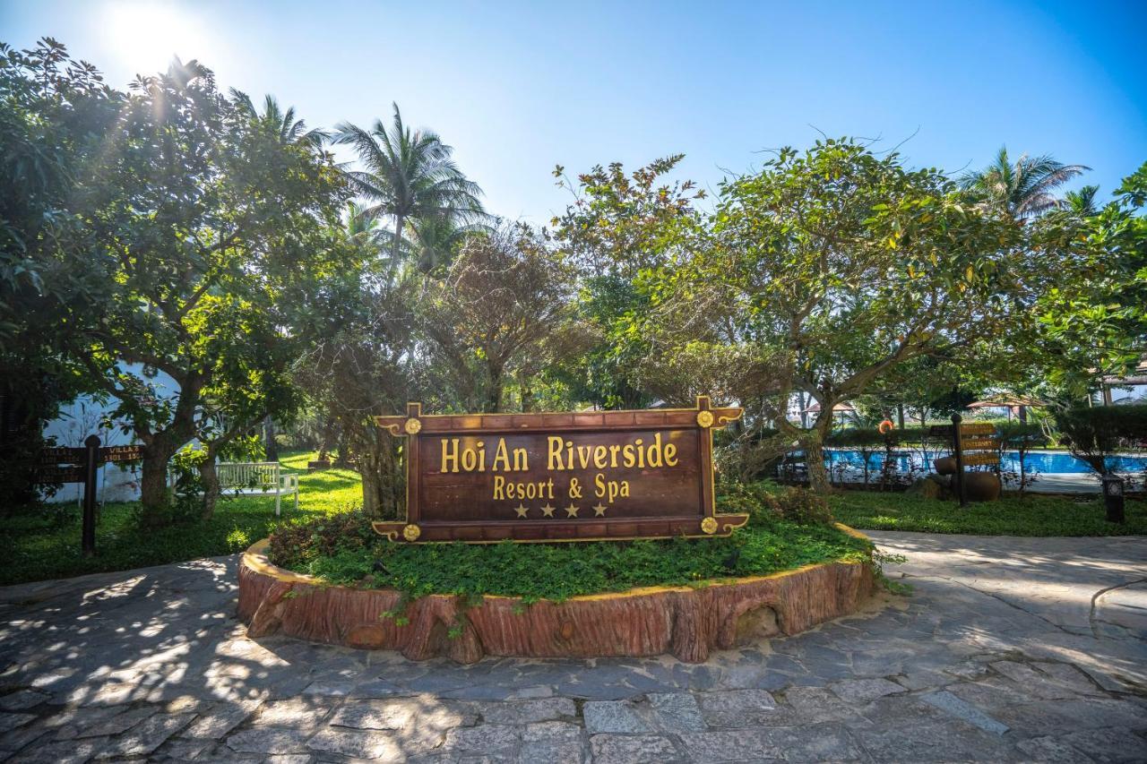 Hoi An Riverside Resort & Spa Zewnętrze zdjęcie